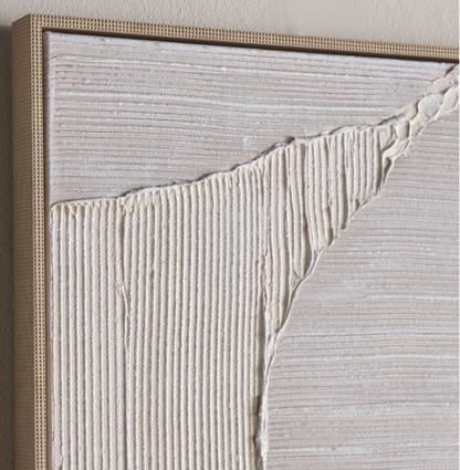 atura Mais Framed Canvas Wall Art - 100x100 cm