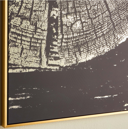 plice Framed Canvas Wall Art - 82x122 cm