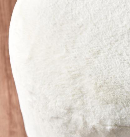 kin Velvet Ottoman