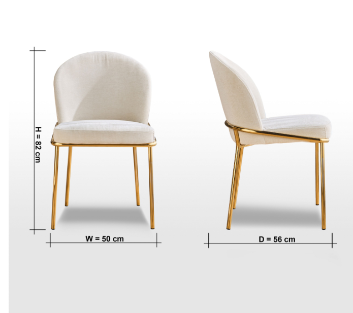 lex Fabric Dining Chair