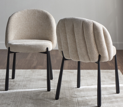 radient Fabric Dining Chair