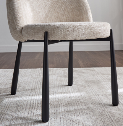 radient Fabric Dining Chair