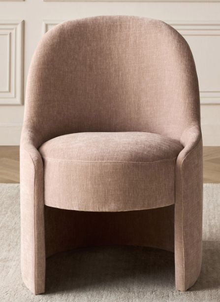 milia Fabric Dining Chair