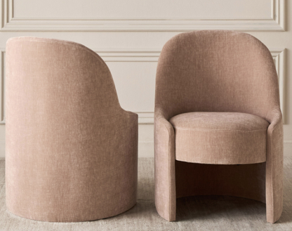 milia Fabric Dining Chair