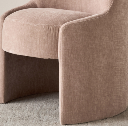 milia Fabric Dining Chair