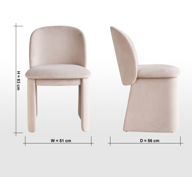 ila Velvet Dining Chair