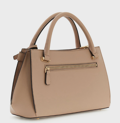 Guess SERENOVA Textured Girlfriend Satchel Bag