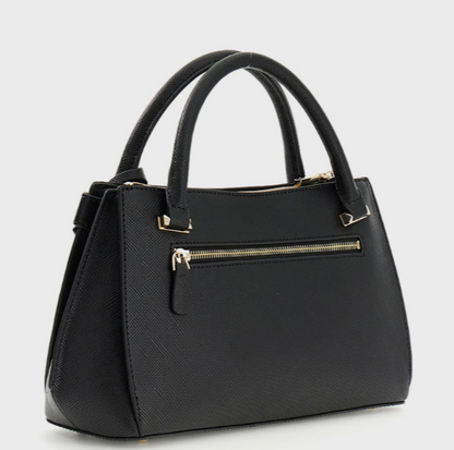 Guess SERENOVA Textured Girlfriend Satchel Bag