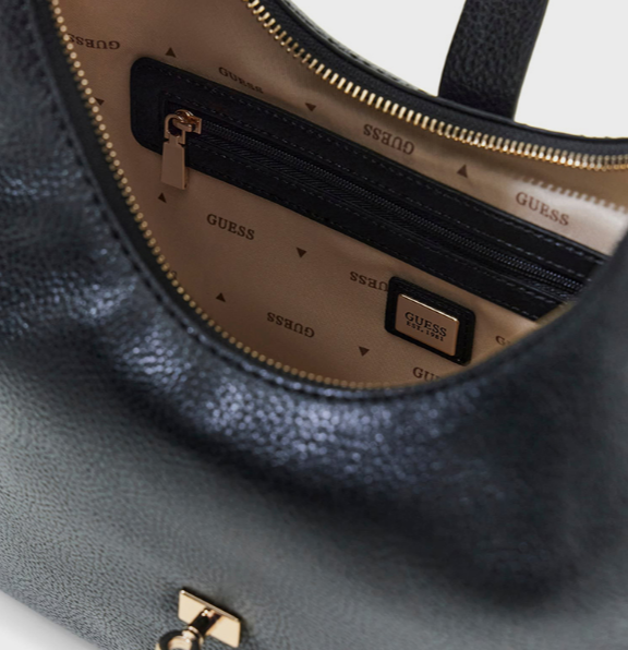 Guess BROOKE Solid Hobo Bag