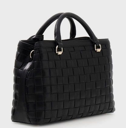 Guess SANDY Braided Girlfriend Satchel Bag