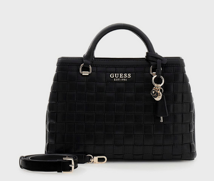 Guess SANDY Braided Girlfriend Satchel Bag