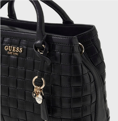 Guess SANDY Braided Girlfriend Satchel Bag