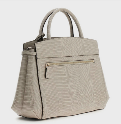 Guess MELINDA Textured Satchel Bag