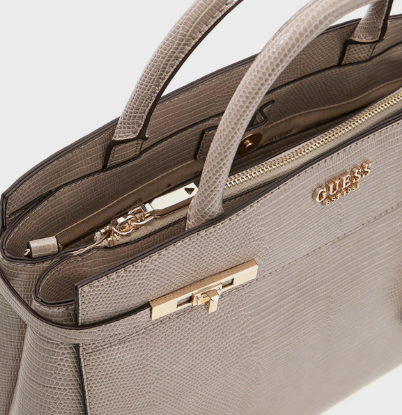 Guess MELINDA Textured Satchel Bag