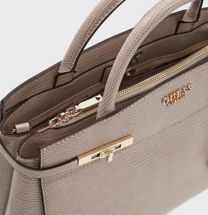 Guess MELINDA Textured Satchel Bag