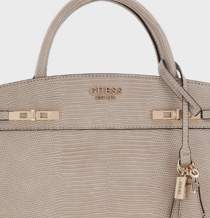Guess MELINDA Textured Satchel Bag