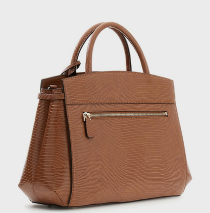 Guess MELINDA Textured Satchel Bag