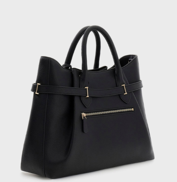 Guess YESBA Textured Satchel Bag