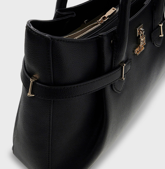 Guess YESBA Textured Satchel Bag