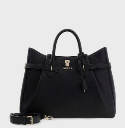 Guess YESBA Textured Satchel Bag