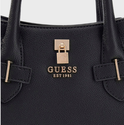 Guess YESBA Textured Satchel Bag