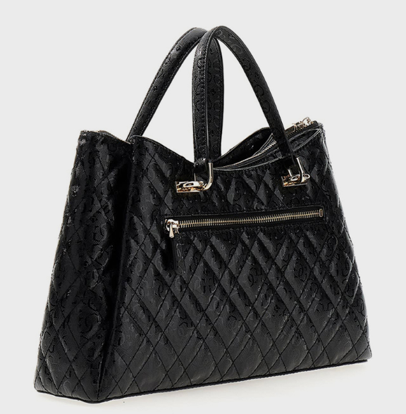 Guess ISEMAY Quilted Satchel Bag