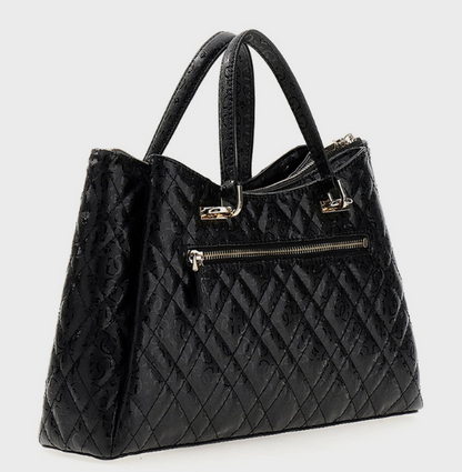 Guess ISEMAY Quilted Satchel Bag