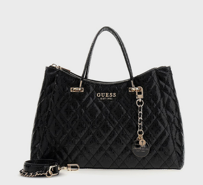 Guess ISEMAY Quilted Satchel Bag