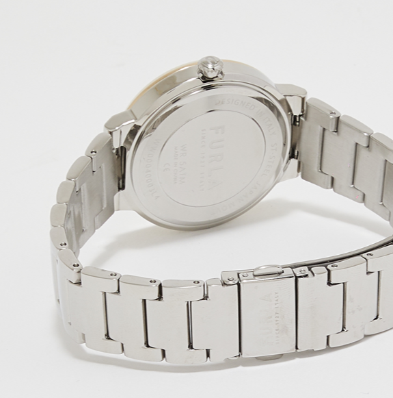 Furla TORTONA Silver Dial Analog Watch
