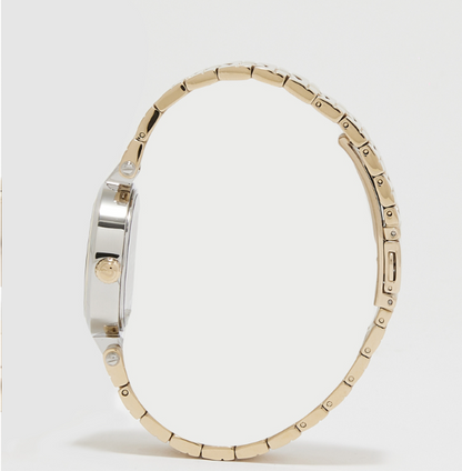 Furla ARCH-BAR Stone Embellished Analog Watch