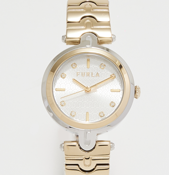 Furla ARCH-BAR Stone Embellished Analog Watch