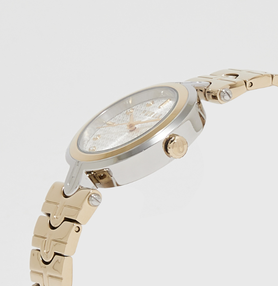 Furla ARCH-BAR Stone Embellished Analog Watch