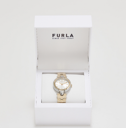 Furla ARCH-BAR Stone Embellished Analog Watch