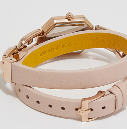 Furla OCTAGONAL White Dial Analog Watch