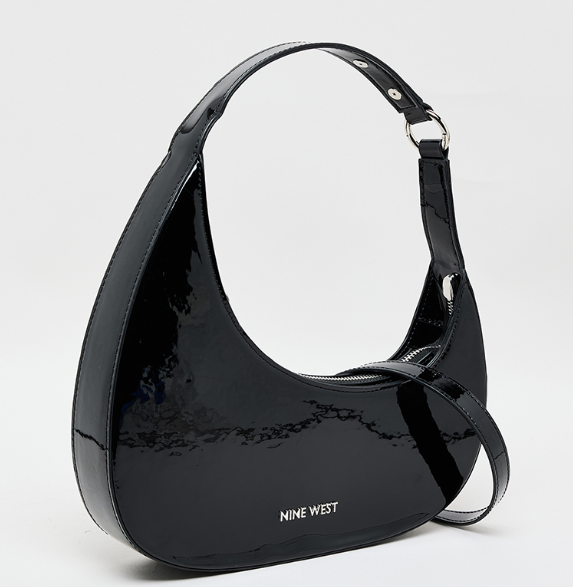 Nine West Logo Detail Shoulder Bag