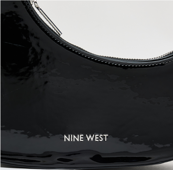 Nine West Logo Detail Shoulder Bag