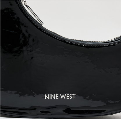 Nine West Logo Detail Shoulder Bag