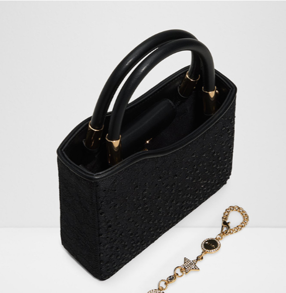 Aldo SUNLACE Embellished Top Handle Bag