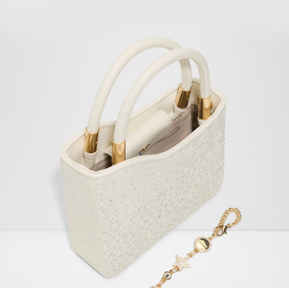 Aldo SUNLACE Embellished Top Handle Bag