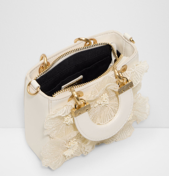 Aldo FLORIANA Appliqued Handheld Bag