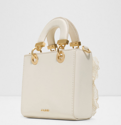 Aldo FLORIANA Appliqued Handheld Bag