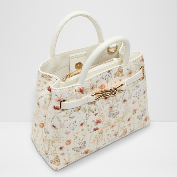 Aldo VALMIRA Printed Satchel Bag