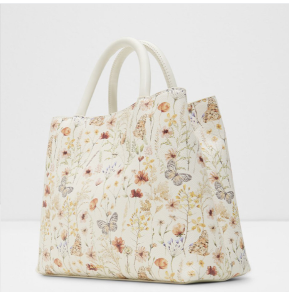 Aldo VALMIRA Printed Satchel Bag