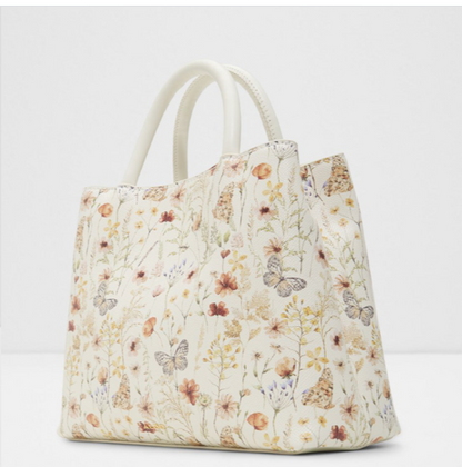 Aldo VALMIRA Printed Satchel Bag