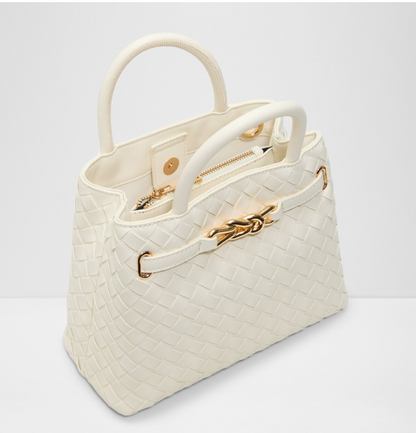 Aldo VALMIRA Braided Satchel Bag