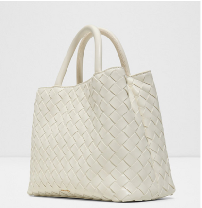 Aldo VALMIRA Braided Satchel Bag