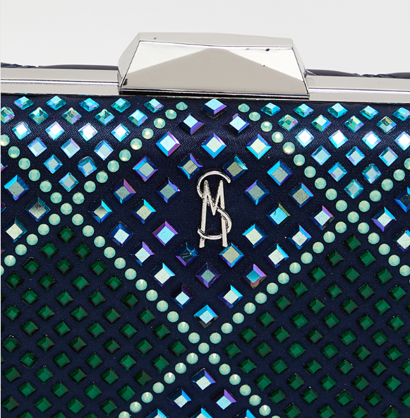 Steve Madden BADELAID Embellished Clutch