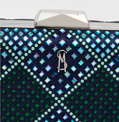 Steve Madden BADELAID Embellished Clutch