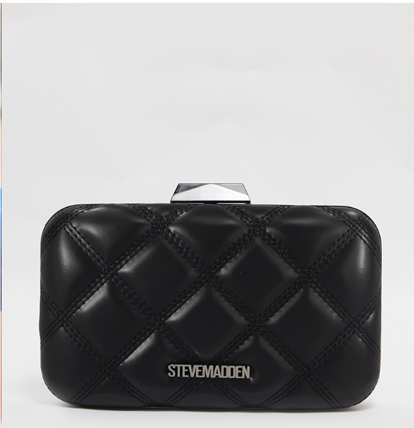 Steve Madden BADELAID Embellished Clutch