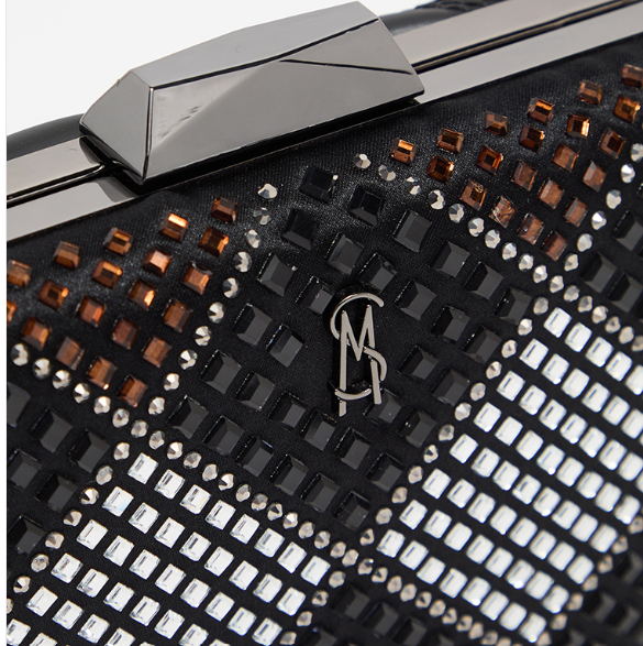 Steve Madden BADELAID Embellished Clutch